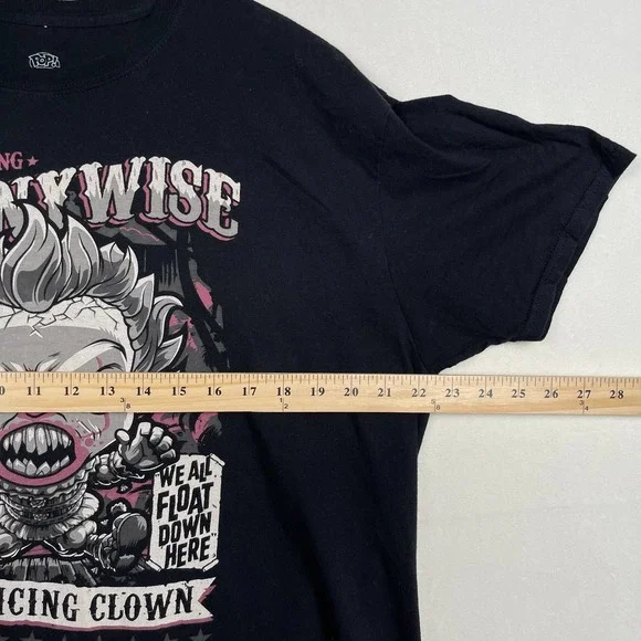 Pennywise‎ The Dancing Clown Horror "It" Tee Shirt, POP Tees Size Men's XL - Picture 5 of 6